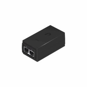 Adaptador PoE Ubiquiti de 24 VDC, 0.5 A, compatible con airG...