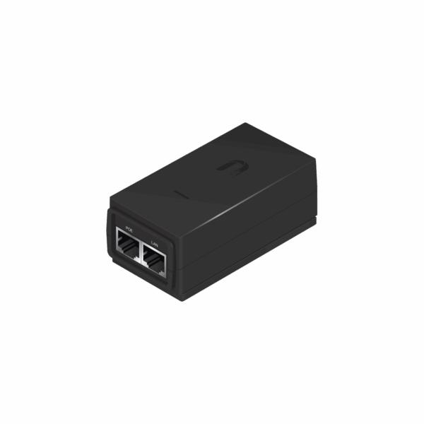 Adaptador PoE Ubiquiti de 24 VDC, 0.5 A, compatible con airGateway