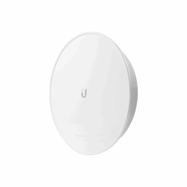 PowerBeam airMAX AC ISO Gen2 hasta 450 Mbps, 5 GHz (5150 - 5875 MHz) con antena integrada de 25 dBi con aislamiento RF y radomo incluido
