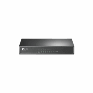 Switch PoE+ No Administrable / De Escritorio 8 puertos 10/10...