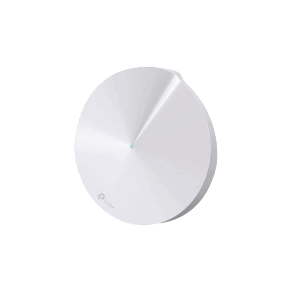Router Inalámbrico MESH Interior para Hogar / Doble Banda Wi-Fi 5 AC1300 Mbps / 2 Puerto Gigabit WAN/LAN / 4 Antenas Internas / Administración Mediante la App Deco (iOS, Android) / Protección HomeCare / Antivirus Integrado