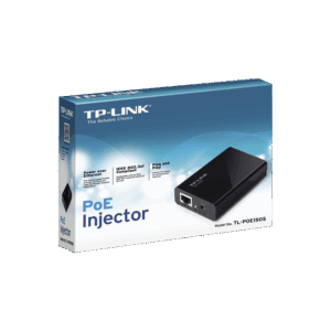 Inyector PoE (15W) / Gigabit 802.3 af / 2 puerto 10/100/1000...