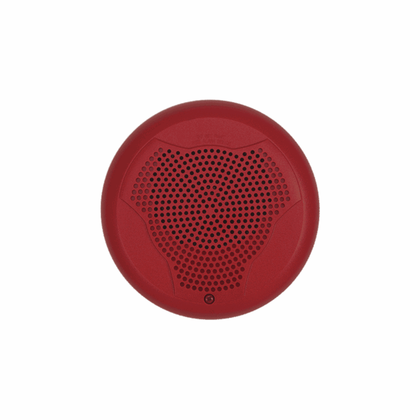 Bocina para Montaje en Techo, Color Rojo, Nuevo Diseño Moderno y Elegante y Menor Consumo de Corriente