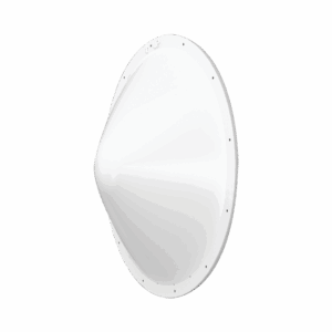 Radomo para antenas TXP-D4865-28-N y TXP-D4865-28-SMA, reduce la carga de viento y mejora la estabilidad del enlace, resistente a cualquier tipo de intemperie
