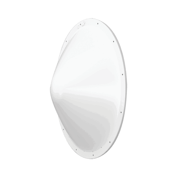 Radomo para antenas TXP-D4865-28-N y TXP-D4865-28-SMA, reduce la carga de viento y mejora la estabilidad del enlace, resistente a cualquier tipo de intemperie