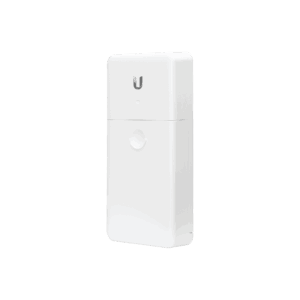 Switch PoE 24 V de Paso para Exterior con 4 Puertos Gigabit (1 PoE In, 3 PoE Out) NanoSwitch