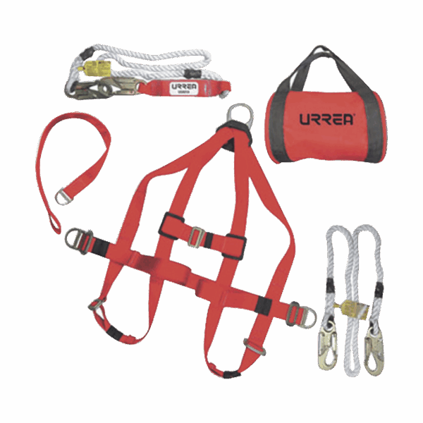 Juego de arnés de posicionamiento talla 36-40, juego con 5 piezas