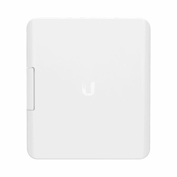Kit Adaptador para Switch USW-Flex resistente para exterior de montaje en poste, incluye inyector POE-50-60W
