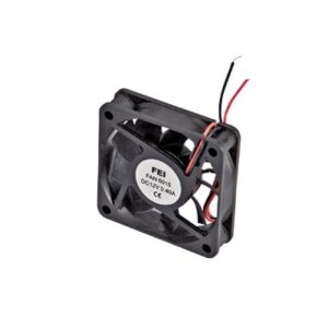 Ventilador Anticondensante Axial Cuadrado, 60x60x25 mm, 24 V...