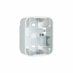 Caja de Montaje en Pared, para Sirena, Color Blanco, Nuevo Diseño Moderno y Elegante