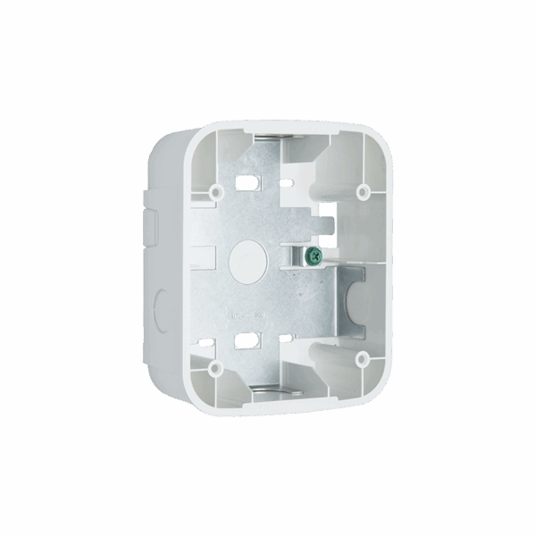 Caja de Montaje en Pared, para Sirena, Color Blanco, Nuevo Diseño Moderno y Elegante