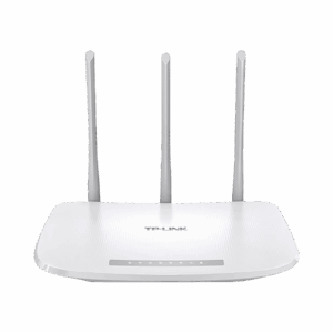 Router Inalámbrico WISP, 2.4 GHz, 300 Mbps, 3 antenas extern...