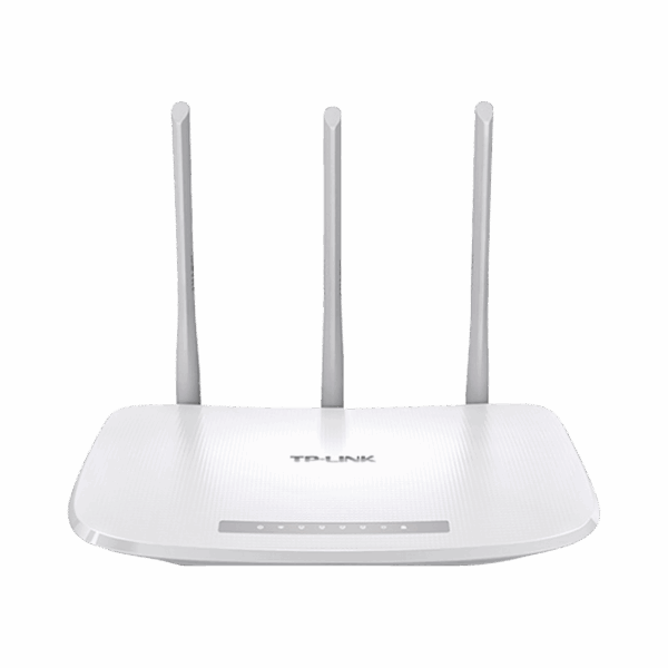 Router Inalámbrico WISP, 2.4 GHz, 300 Mbps, 3 antenas externas omnidireccional 5 dBi, 4 Puertos LAN 10/100 Mbps, 1 Puerto WAN 10/100 Mbps, IPTV, IPV6