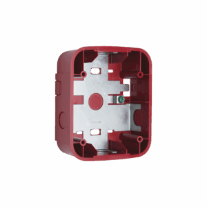 Caja de Montaje en Pared, para Sirena, Color Rojo, Nuevo Diseño Moderno y Elegante