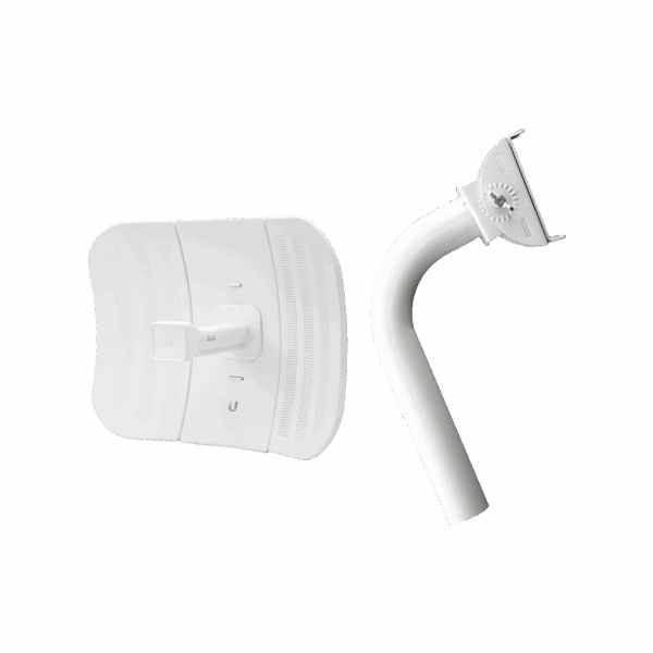 LiteBeam airMAX M5 CPE hasta 100 Mbps, 5 GHz (5150 - 5875 MHz) con antena integrada de 23 dBi, incluye montaje universal UMOUNT