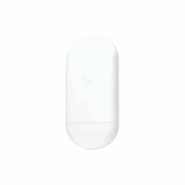 NanoStation airMAX Loco5AC CPE hasta 450 Mbps, 5 GHz (5150 - 5875 MHz), con antena integrada de 13 dBi, no incluye adaptador PoE