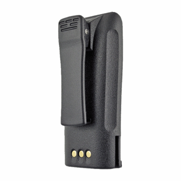 Batería de Li-Ion, 2500 mAh. Para radios EP-450/ DEP 450/CP200/CP250/PR400/GP3388/CP080/150/200.(incluye clip)