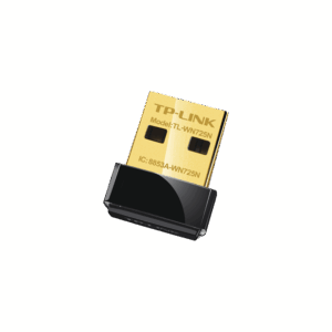 Adaptador USB  Nano inalámbrico N 150 Mbps 2.4 GHz con 1 ant...