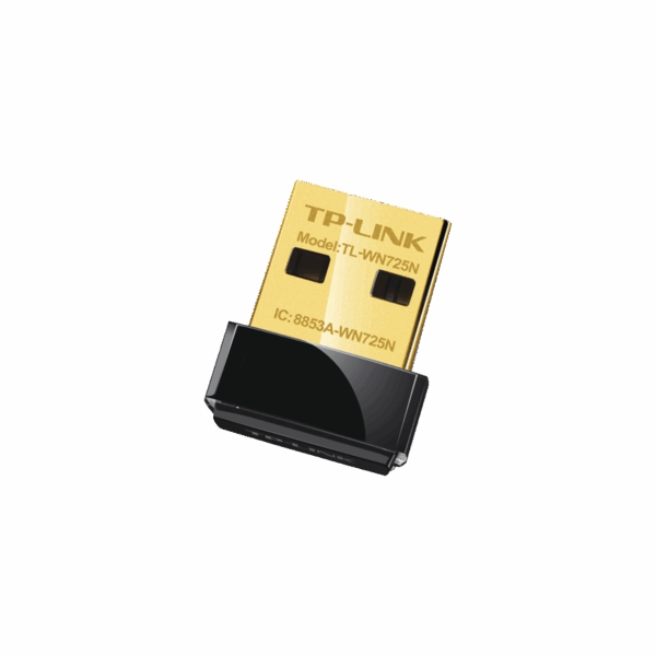 Adaptador USB  Nano inalámbrico N 150 Mbps 2.4 GHz con 1 antena interna