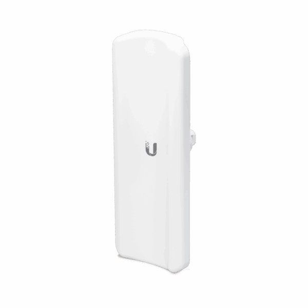 Estación Base 2x2 MIMO airMAX LiteAP AC hasta 450 Mbps, 5 GHz (5150 - 5875 MHz) con antena integrada de 17 dBi y cobertura de 90 grados con GPS Sync