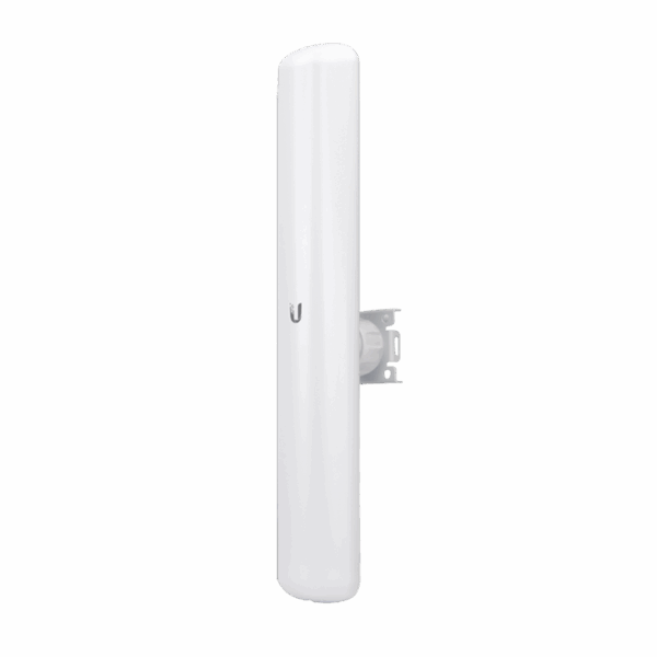 Estación Base 2x2 MIMO airMAX LiteAP AC hasta 450 Mbps, 5 GHz (5150 - 5875 MHz) con antena integrada de 16 dBi y cobertura de 120 grados