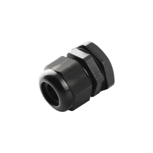 Conector Plástico Negro Tipo Glándula para Cable de 10 a 14 ...