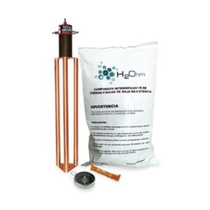 Kit Antivandalico de puesta a tierra de 45 A con Electrodo, ...