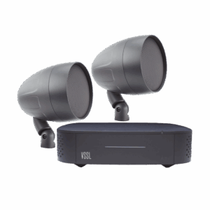 KIT Amplificador VSSL A1X | 2 Bocinas Acoustiscape TruAudio ...