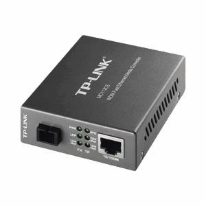 Convertidor Fibra Óptica WDM Monomodo / 1 puerto RJ45 10/100...