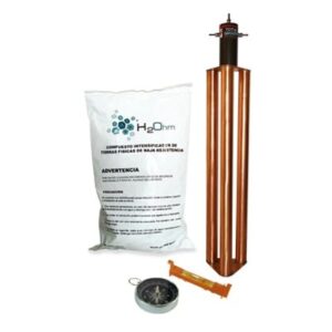 Kit de Puesta a Tierra de 100 Amperes con Electrodo, Filtro ...