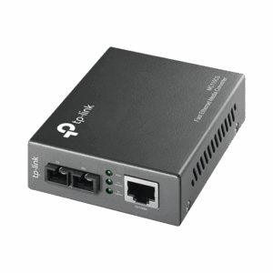 Convertidor Fibra Óptica Monomodo /  1 Puerto RJ45 10/100 Mb...