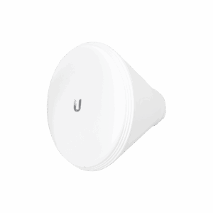 Antena sectorial simétrica tipo HORN de 30 x 30 grados de apertura de 19 dBi, 5 GHz (5.150 – 5.850 MHz) para equipos PrismStation e IsoStation