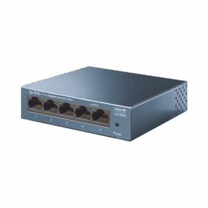 Switch de escritorio Gigabit de 5 puertos 10/100/1000Mbps, c...