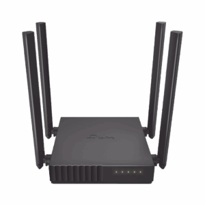Router Inalámbrico doble banda AC, 2.4 GHz y 5 GHz Hasta 120...