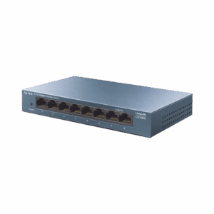 Switch de escritorio Gigabit de 8 puertos 10/100/1000Mbps, c...