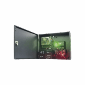 C3400 Panel de Control de Acceso para 4 Puertas / Fácil Administración / 30,000 Tarjetas / Incluye Gabinete y Fuente de Alimentación 12Vcc/3A / Software GRATIS
