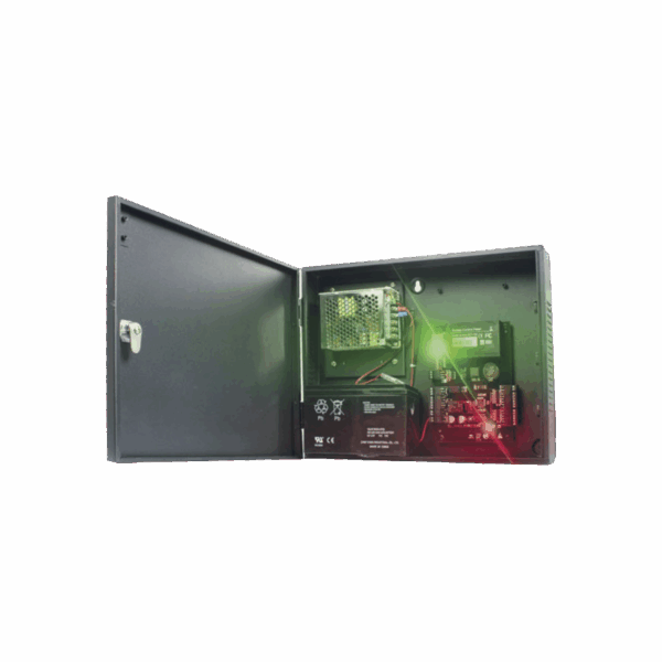 C3400 Panel de Control de Acceso para 4 Puertas / Fácil Administración / 30,000 Tarjetas / Incluye Gabinete y Fuente de Alimentación 12Vcc/3A / Software GRATIS