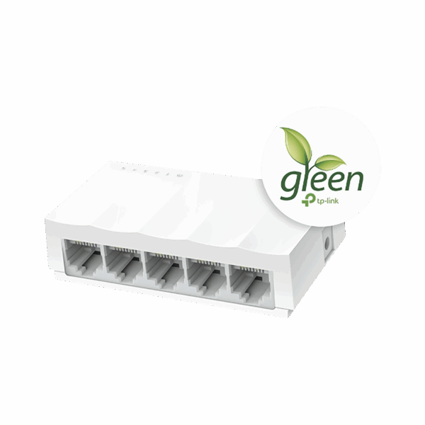 Switch para escritorio 5 puertos 10/100Mbps