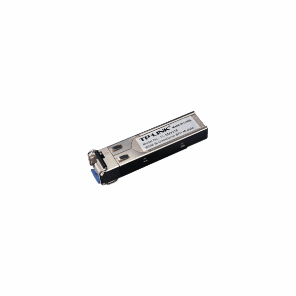 Transceptor mini-GBIC / SFP WDM Bi-Direccional / Monomodo 1GBase / Distancia 10 KM / Conector LC / (Necesita el modelo TL-SM321A para enlazar)