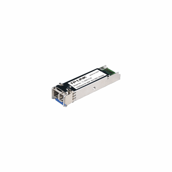 Transceptor mini-GBIC SFP / Duplex Multimodo 1GBase /  Distancia 550 metros /  Conector LC