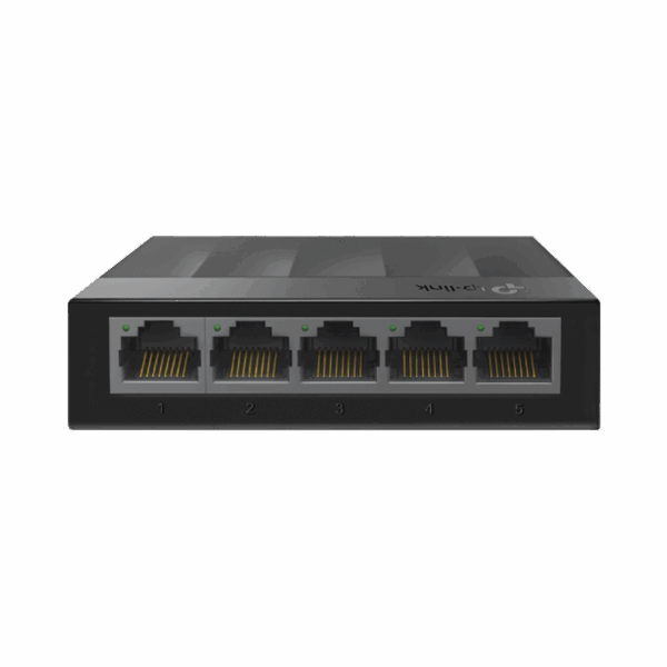Switch para escritorio 5 puertos 10/100/1000Mbps