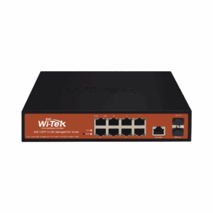 Switch Administrable de 8 puertos Gigabit Ethernet con PoE 8...