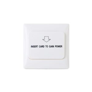 Interruptor de Energía para Habitación de Hotel / Habilita l...