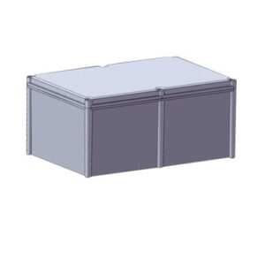 Gabinete Plástico para Exterior (IP65) de 560 X 380 x 265 mm...