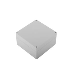 Gabinete Plástico para Exterior (IP65) de 160 x 160 x 90 mm ...