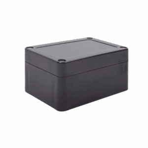 Gabinete Plástico Negro para Exterior (IP65) de 100 x 68 x 5...