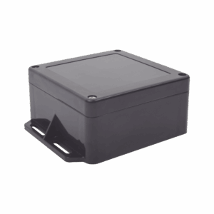 Gabinete Plástico Negro para Exterior (IP65) de 120 x 120 x ...