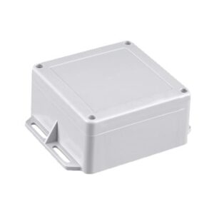 Gabinete Plástico Gris para Exterior (IP65) de 120 x 120 x 6...