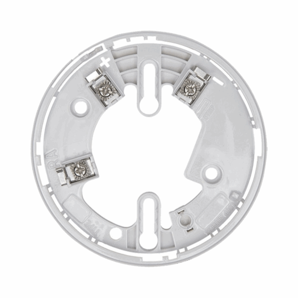 Base de 4 Pulgadas / Para detectores Notifier, Farenhyt, Silent Knight y Fire-Lite / Color Blanco