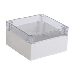 Gabinete Plástico para Exterior (IP65) de 160 x 160 x 90 mm ...